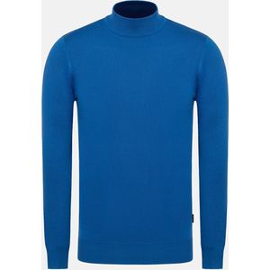 Pullover Saintes High Neck Royal Blue