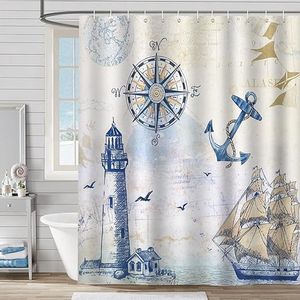 Rideau de douche \ Shower curtain - Douchegordijn 180 x 200 cm