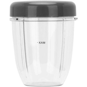 Deel Kit-Cup en deksel - Onderdelen Kit voor Nutri Bull-et 900W Blender - Accessoire vervanging (1 oz)