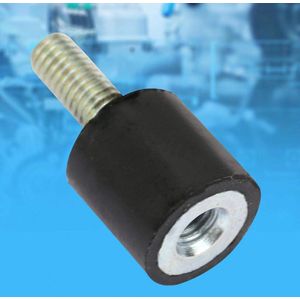 4 stks M3 M5 M6 Rubber Mounts Anti Vibratie Silentblock Auto Boot Klossen (VD8* 8 M3*8)