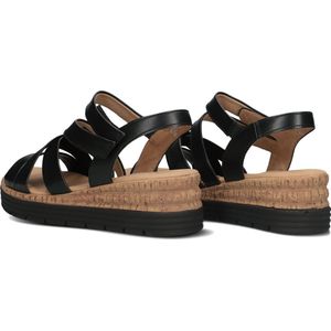 Gabor 702.2 Sandalen - Dames - Zwart - Maat 43