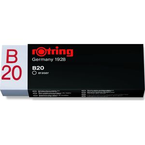 rOtring Rapid B20-gummen | 65 x 23 x 10mm