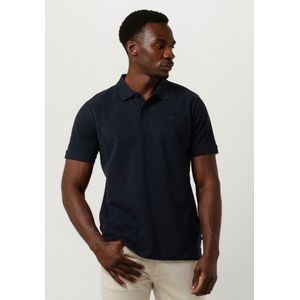 MATINIQUE Mapoleo Melange Polo's & T-shirts Heren - Polo shirt - Donkerblauw - Maat XL