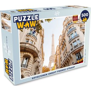 Puzzel Frankrijk - Eiffeltoren - Parijs - Legpuzzel - Puzzel 500 stukjes