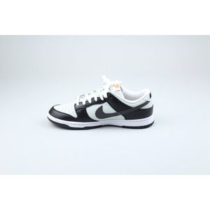 Nike Dunk Low 'Black Total Orange Mini Swoosh' maat 41