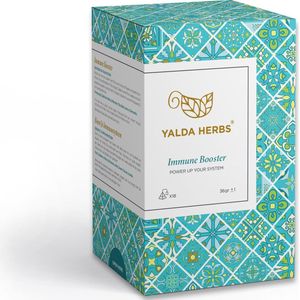 Yalda Herbs - Immune Booster Thee - 18  Piramide Theezakjes- Thee