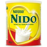 Nestle Nido instant full cream milk powder - 400 g