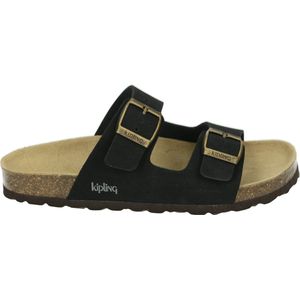 Kipling Sunset 5 Slippers - Jongens - Zwart - Maat 32