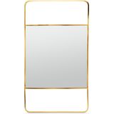 vtwonen Spiegel in Frame - Goud - 105 cm bij 60cm
