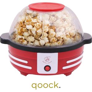 Royal Swiss |  XL Popcorn Machine | RETRO | Met maatbeker | 750W |5L