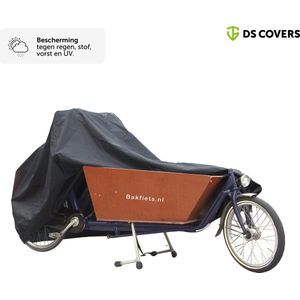 CARGO bakfietshoes van DS COVERS – Outdoor – Waterdicht – UV bescherming – 300D Oxford – geschikt voor 2 wielers – zonder regentent– Incl. Opbergzak