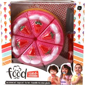 Food Toys Taart met Taartschep