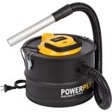 Powerplus POWX3000 Aszuiger - 1000W - Opvangbak 15L - Incl. blaasfunctie en vervangbare filter - Geschikt voor open haard, werkplaats, barbecue en kachel