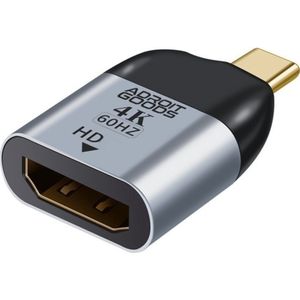 AdroitGoods Usb-C Naar HDMI Adapter - 4K 60@Hz - Type-C 3.2