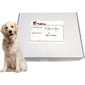 Nobleza Honden cadeaupakket - Hondenpakket M - Cadeaubox honden - Honden box - honden cadeau - verjaardag hond - honden cadeau - snuffelbox