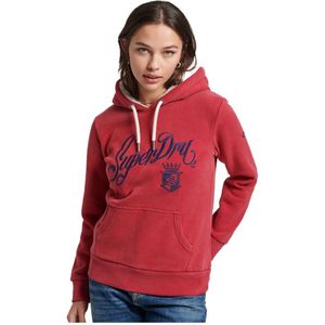 Superdry Vintage Pride & Craft Capuchon Rood XS Vrouw