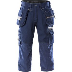 Fristads 3/4 Broek 2124 Cyd - Donker marineblauw - C50