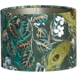 Light & Living - Lampenkap XENIA FLORA - Ø20x15cm - Groen