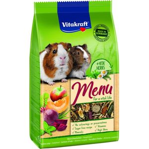 Vitakraft Menu Vital Cavia - Caviavoer - 1kg