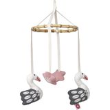 Franck & Fischer Babymobiel - Zwaan wit