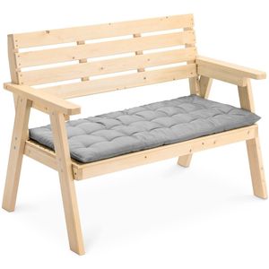 Ibenzoa® Comfortabel en Stijlvol Zitkussen voor Tuinbank en Schommelbank - 120 x 40 cm, Diverse Kleuren