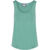 ESSENZA Shelby Uni Top Mouwloos Easy green - L