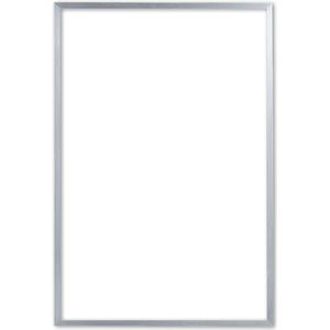 Moderne Lijst 60x60 cm Zilver - Emilia
