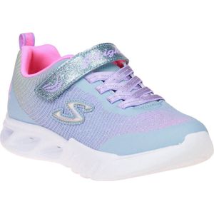 Skechers S Lights Flicker Flash Licht Blauw