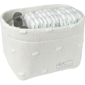 Meyco Baby Knots commodemandje - offwhite - small