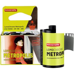 LOMOGRAPHY LomoChrome Metropolis 100-400 135 2021LOMOGRAPHY LomoChrome Metropolis 100-400 135 2021