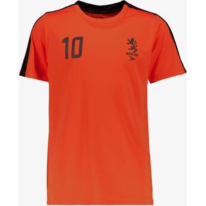 Dutchy Dry kinder voetbal T-shirt oranje - Maat 146/152