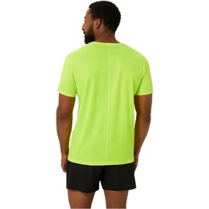 Asics core ss t-shirt in de kleur geel.