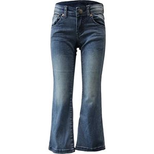 DDD meisjes flared pants Bugaluu Denim Blue