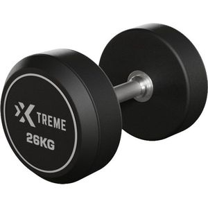 Xtreme Fitness Rubber Dumbbell 26kg (set) - Set van 26kg Rubber Dumbbells voor Zware Krachttraining
