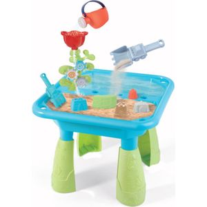 Paradiso Toys Zand- en Watertafel - Met Accessoires - 14-Delig