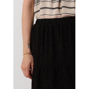 Neo Noir Rana Embroidery Skirt Rokken Dames - Zwart - Maat 38