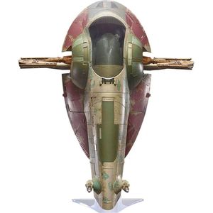 Hasbro Star Wars Actiefiguur Vehicle Boba Fett's Starship The Book of Boba Fett The Vintage Collection Multicolours