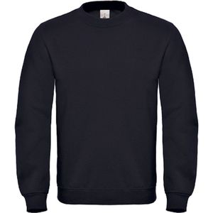 Sweater 'ID.002' met ronde hals B&C Collectie maat XS Zwart