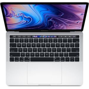 Apple MacBook Pro (2018) - 13.3 inch - 256 GB - Zilver - AZERTY