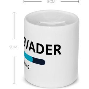 Akyol - bonusvader loading Spaarpot - Papa - ochtendkoffie laden - vader cadeautjes - vaderdag - verjaardagscadeau - verjaardag - cadeau - geschenk - kado - gift - vader artikelen - 350 ML inhoud