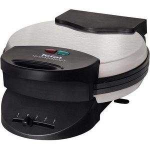 Tefal Ultra Compact - Wafelijzer - Zilver - Zwart