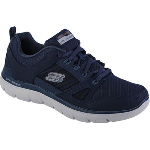 Skechers Summits New World 232069-NVY, Mannen, Marineblauw, Sneakers, maat: 44