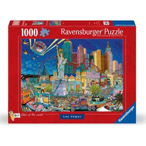 Ravensburger - Fleroux Las Vegas - Legpuzzel 1000 stukjes