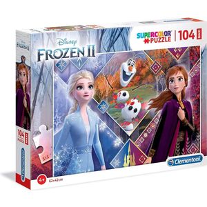 Clementoni Legpuzzel Disney Frozen 2 Herfst 104 Stukjes