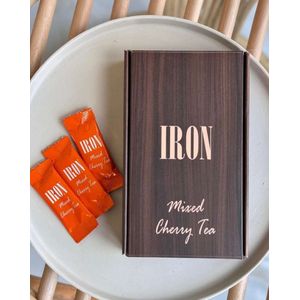 IRON Mixed Cherry Detox Tea 30 stuks Afslank Kers thee forx5