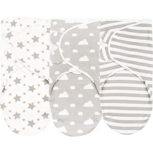 Wikkeldeken – omslagdoek baby – pasgeboren baby - winter