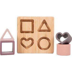 Bo Jungle B-Bamboo Shapes Hearts Vormenpuzzel B931000