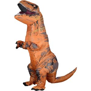 Opblaasbaar Dinosaurus - T-rex Verkleedpak - Kostuum