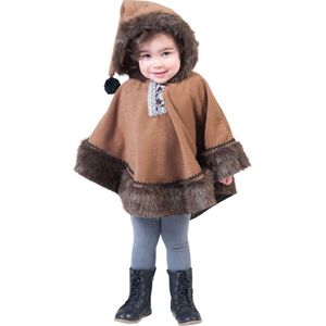 Eskimo poncho voor baby's  - Kinderkostuums - 86/92