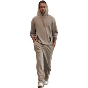 Trendyol Gelimiteerde Editie Mink Oversize/Wide Cut Carpenter Sweatpants Tmnaw25Ea00018